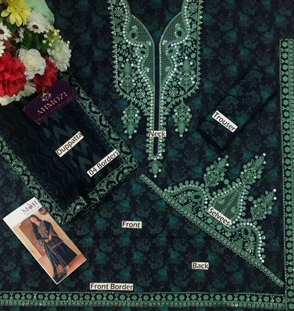 Mohagni Lawn Collection