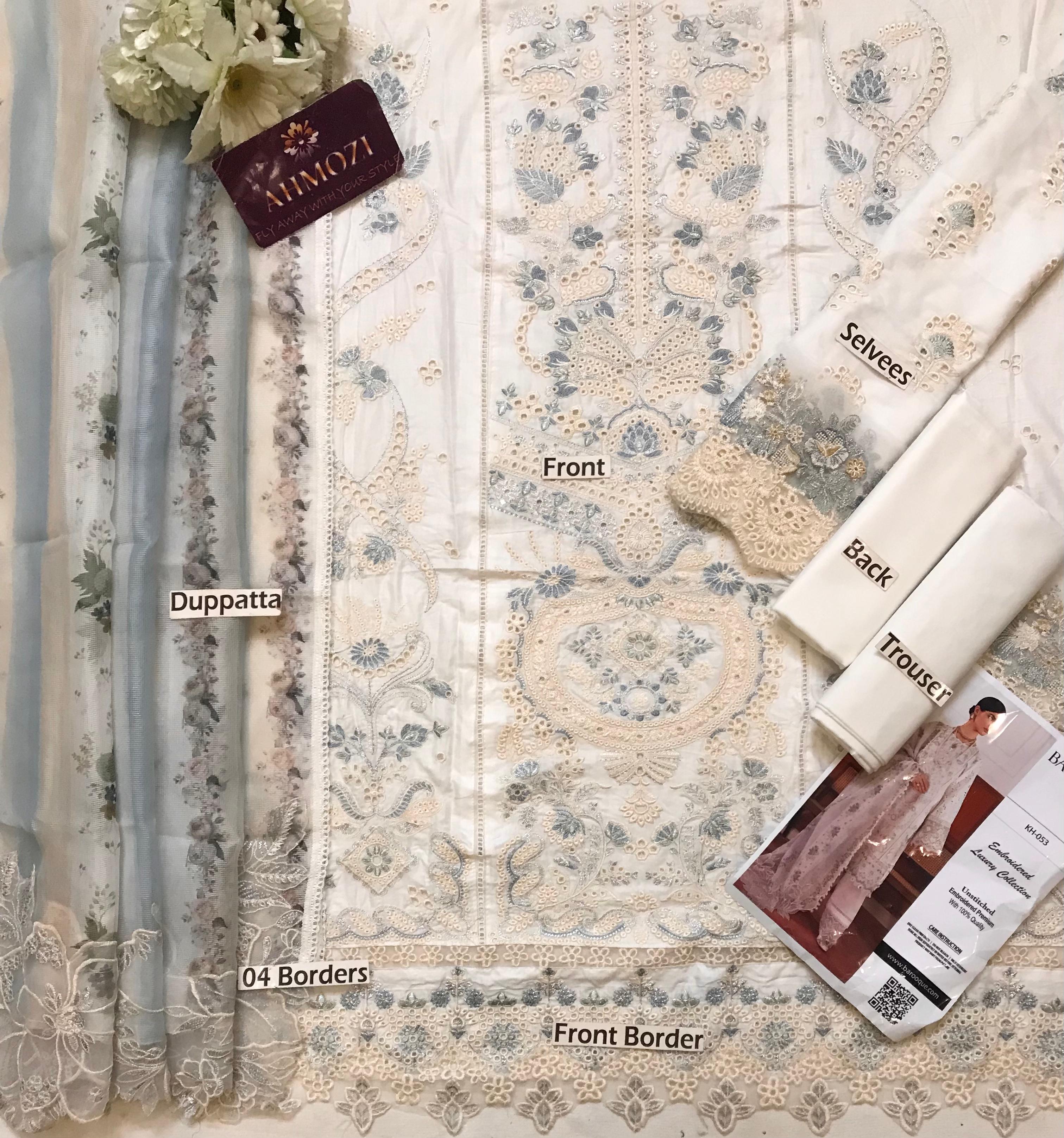 Baroque Lawn Collection