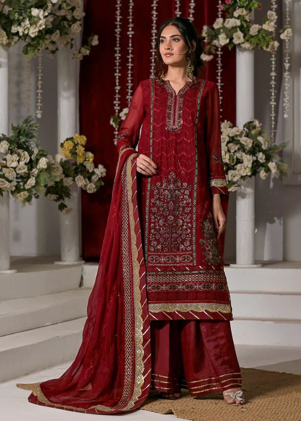 Maria-B Chiffon