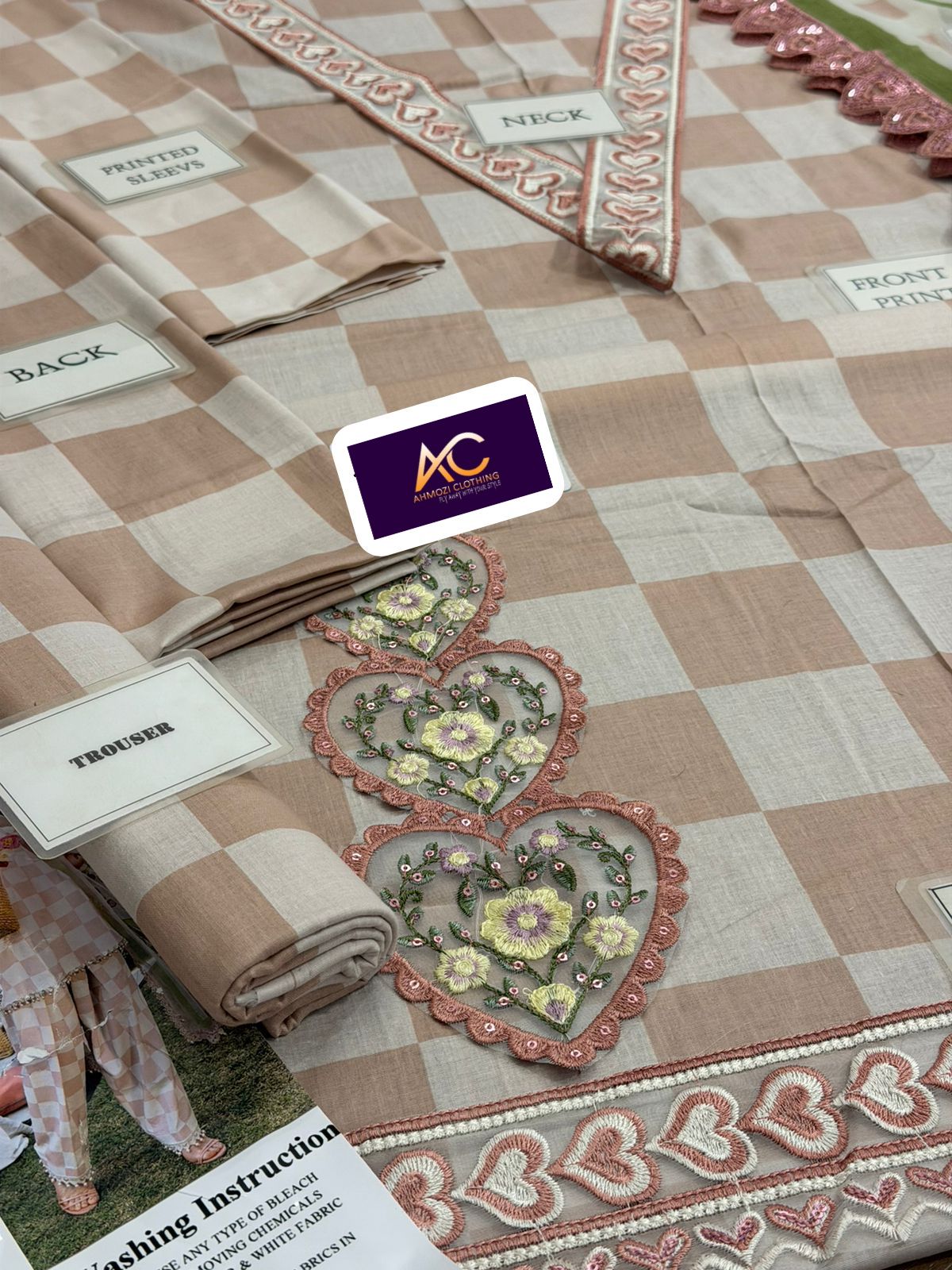 MARIA-B MPRINT LAWN COLLECTION 2026