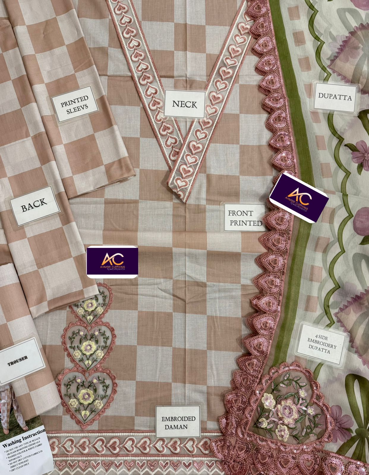 MARIA-B MPRINT LAWN COLLECTION 2026