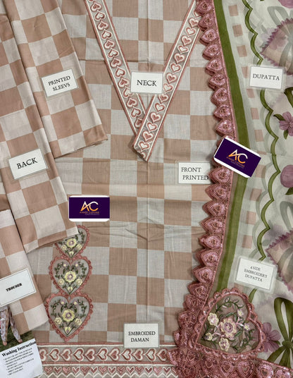 MARIA-B MPRINT LAWN COLLECTION 2026