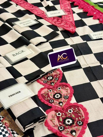 MARIA-B MPRINT LAWN COLLECTION 2026