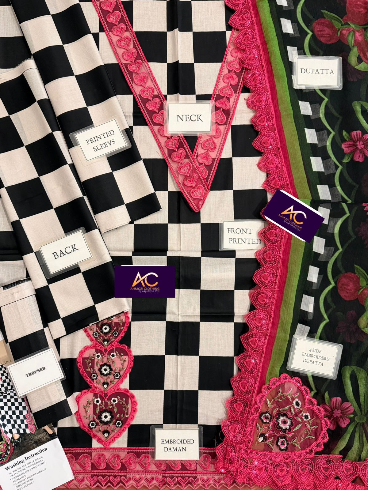 MARIA-B MPRINT LAWN COLLECTION 2026 (Copy)