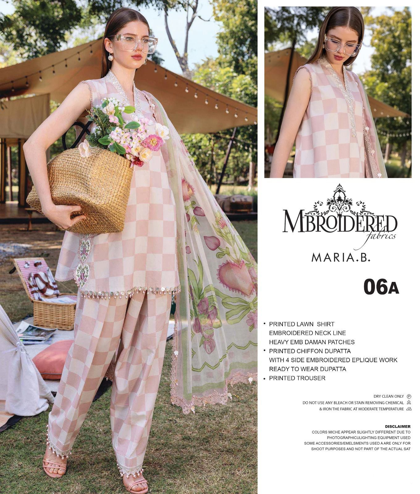 MARIA-B MPRINT LAWN COLLECTION 2026