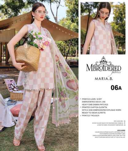 MARIA-B MPRINT LAWN COLLECTION 2026