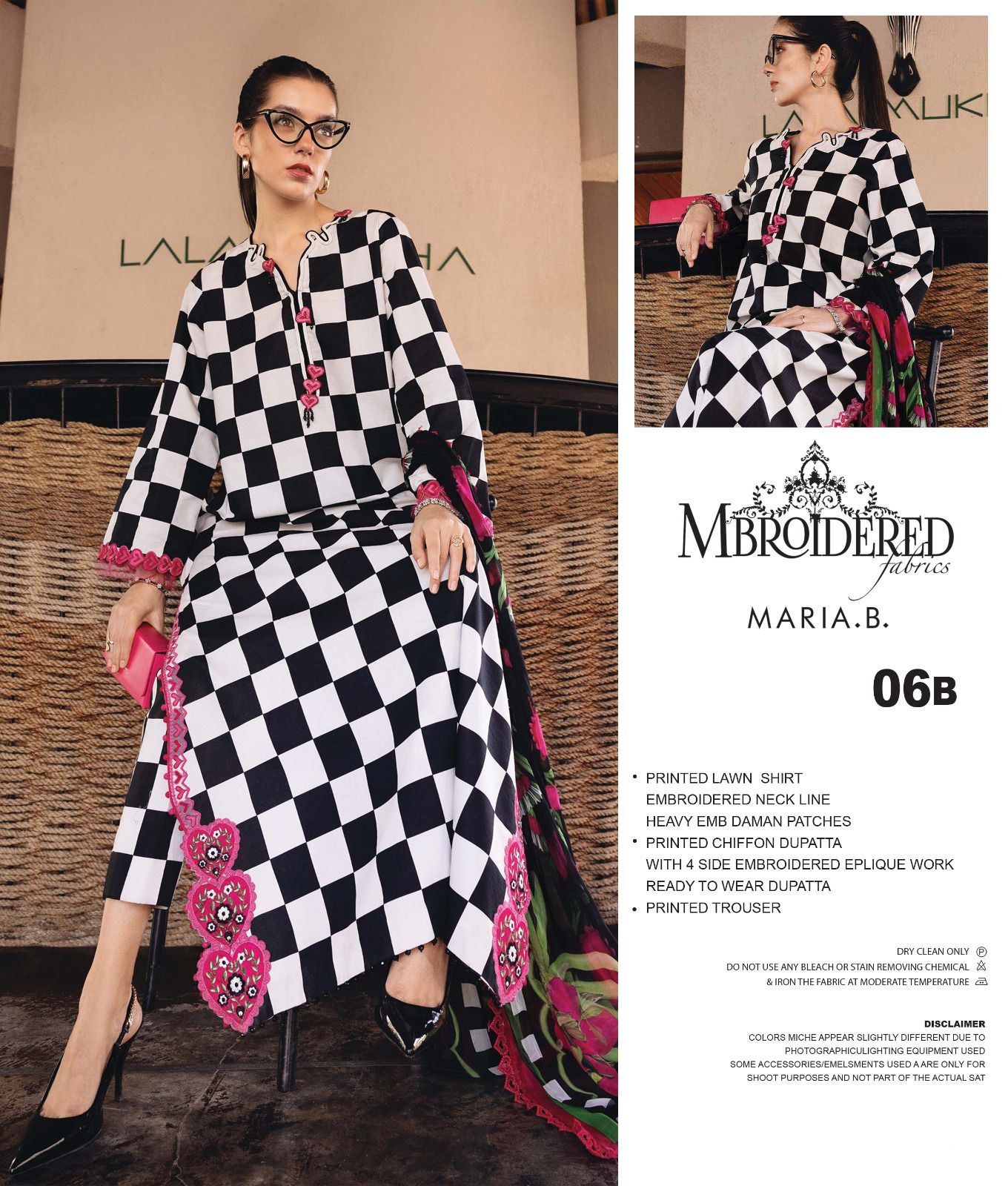 MARIA-B MPRINT LAWN COLLECTION 2026 (Copy)