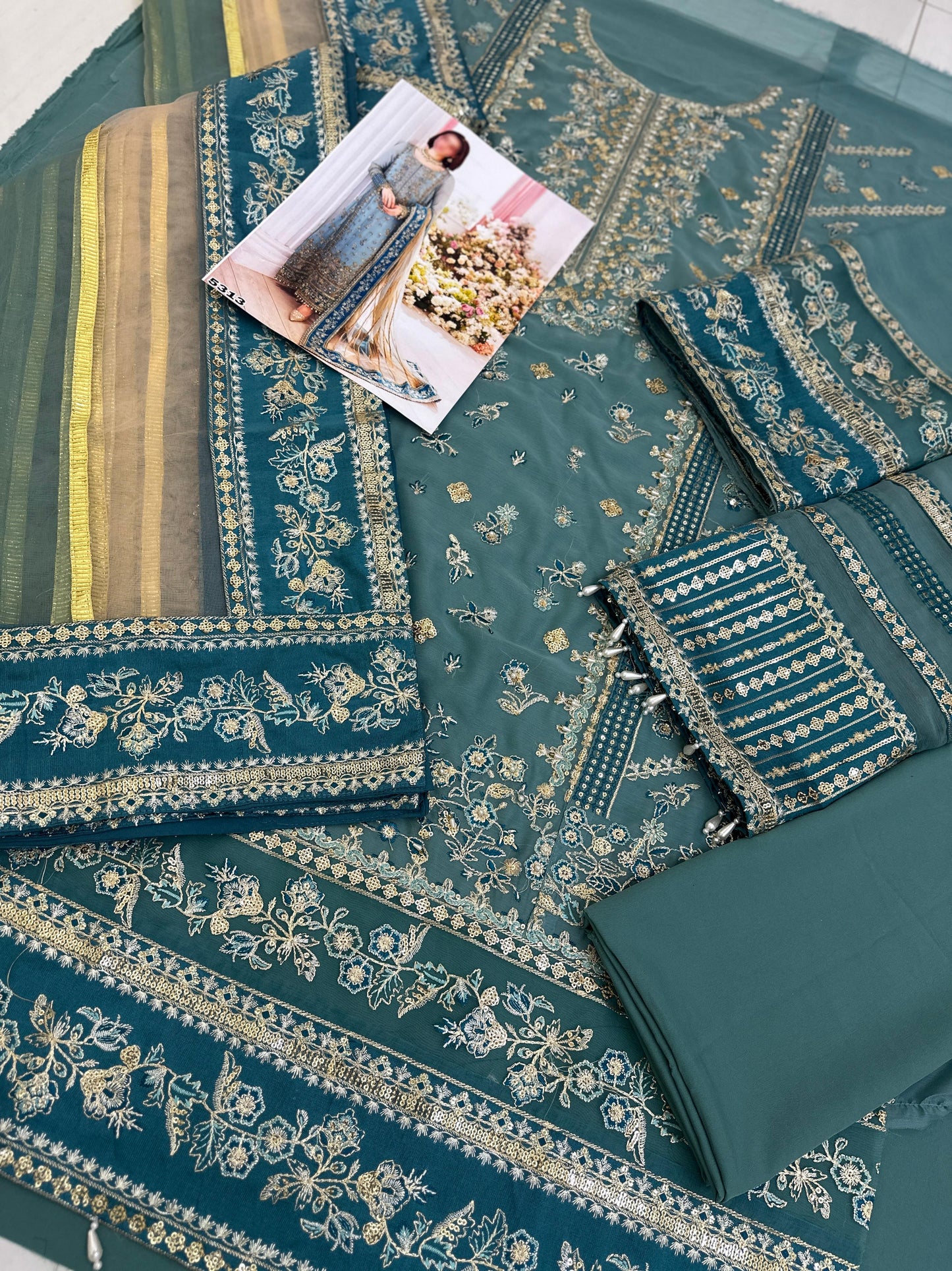 CHARIZMA CHIFFON NET