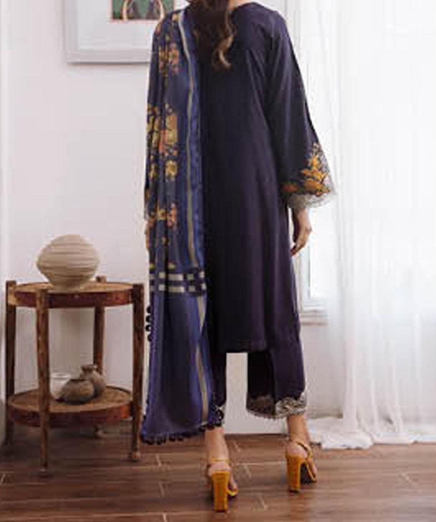 LAAM LAWN DIAMOND DIGITAL LAWN SILK