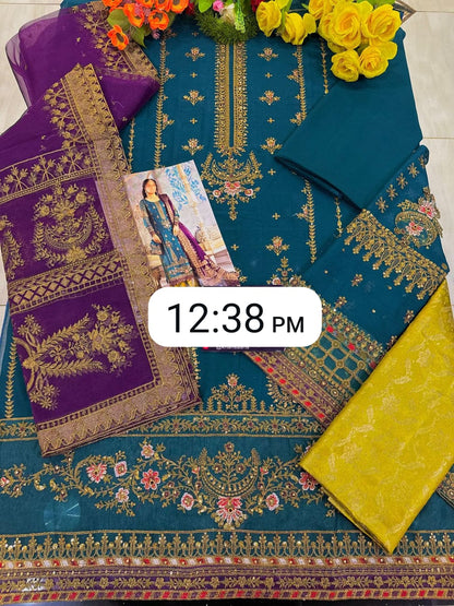 MARIA-B CHIFFON ORGANZA