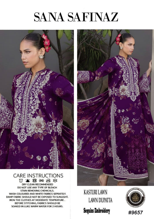 Kasturi Lawn Collection