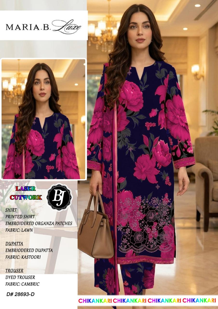 Bj Chikankari Collection