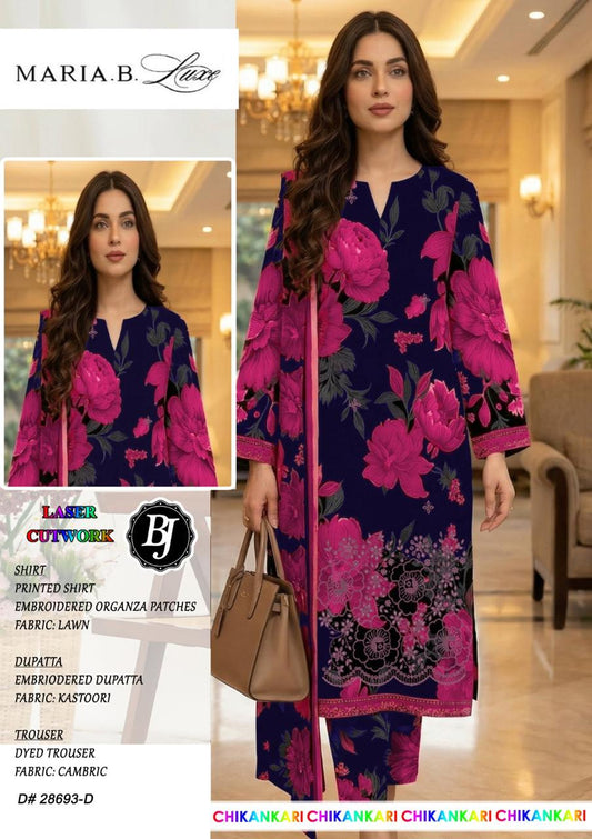 Bj Chikankari Collection