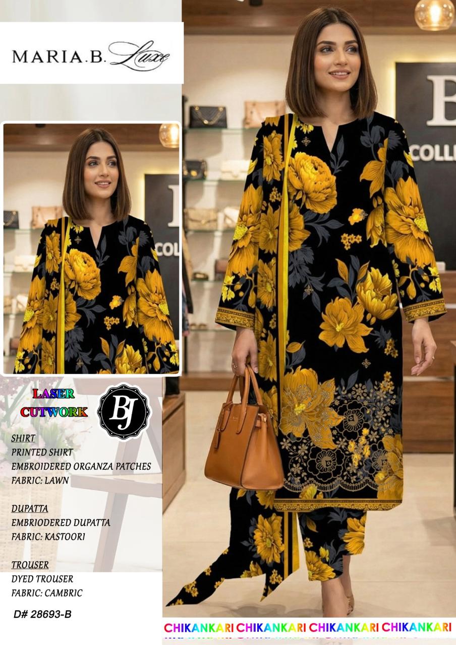 Bj Chikankari Collection