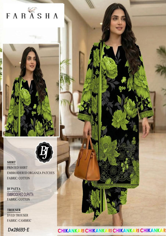 Bj Chikankari Collection