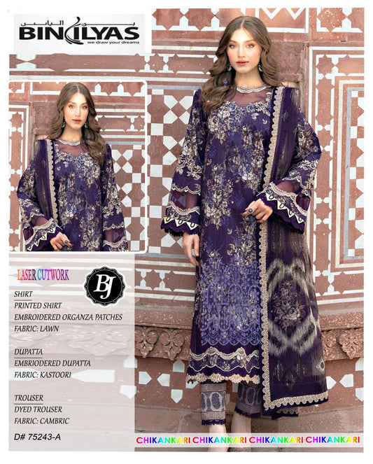 Bj Chikankari Collection