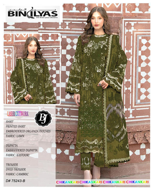 Bj Chikankari Collection