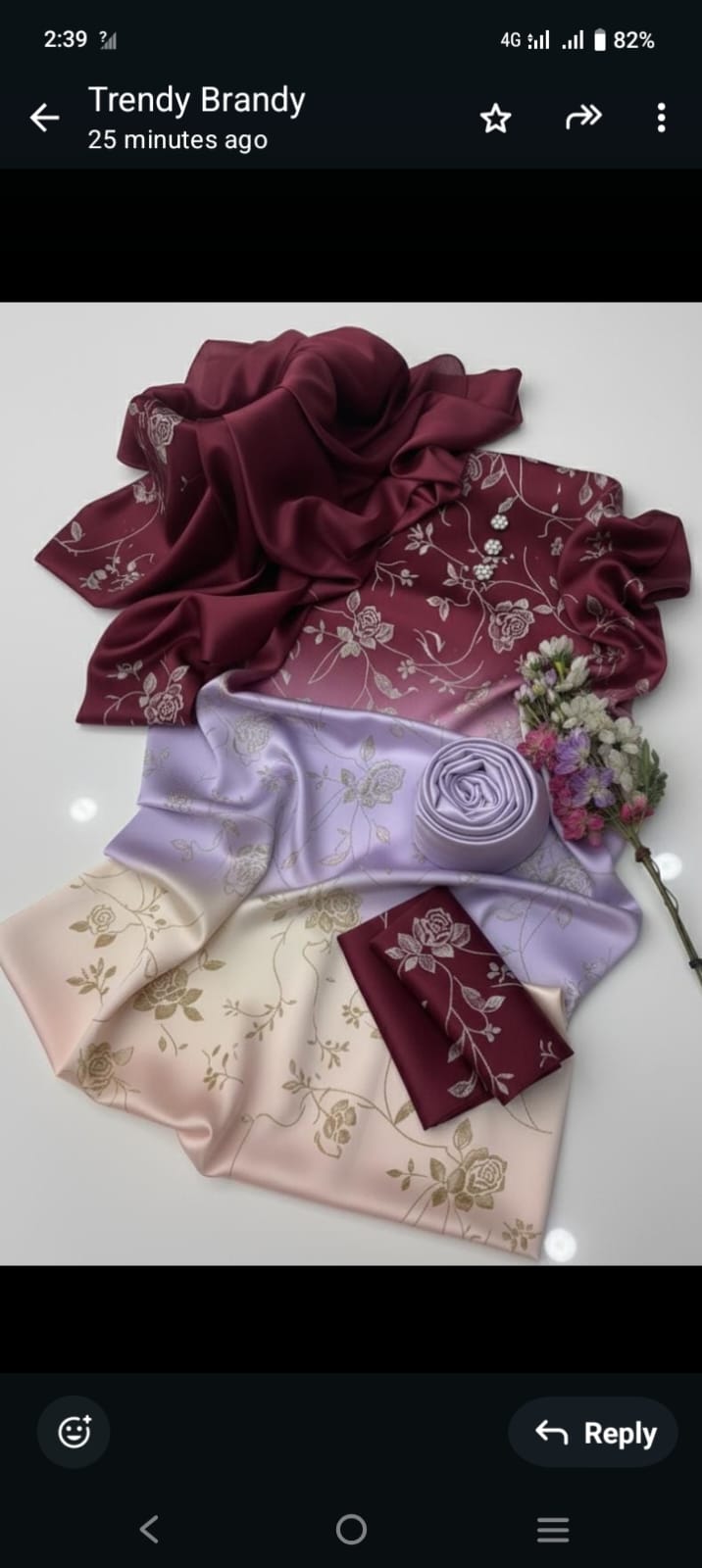 Tye & Dye Digital Printed Silk Co-Ords Prints