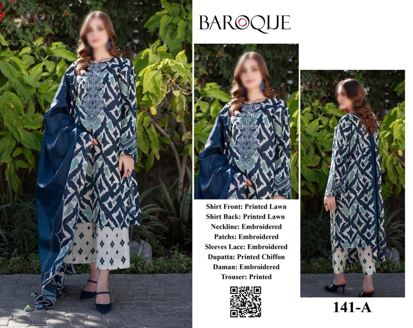 BAROQUE LAWN COLLECTION