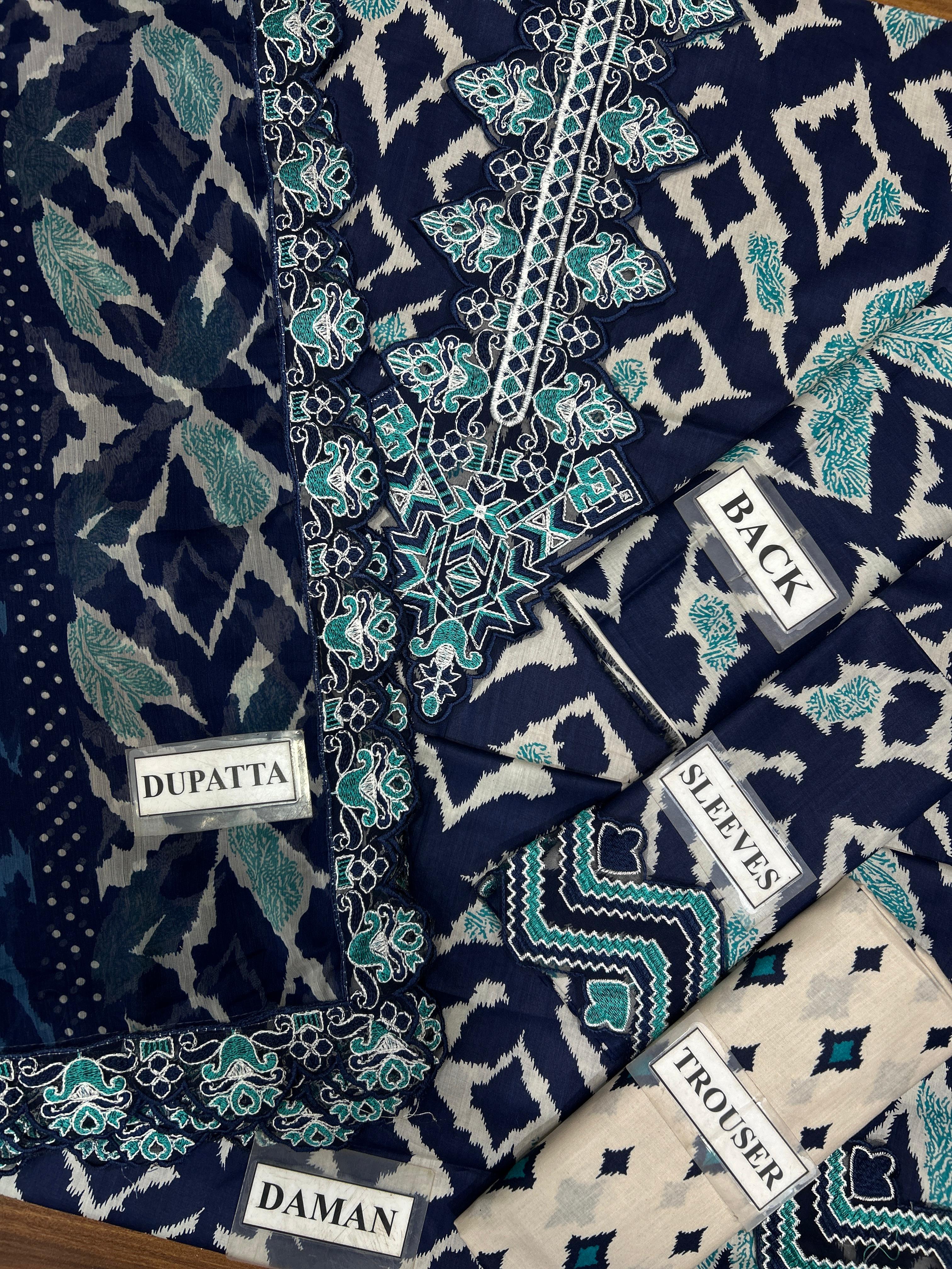 BAROQUE LAWN COLLECTION