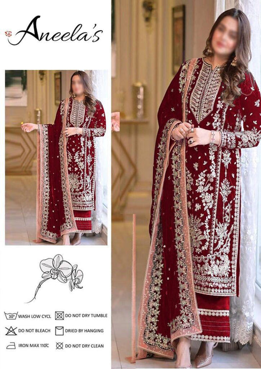 Aneela's Lawn Collection