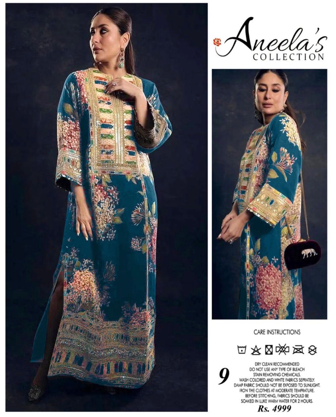 Aneela's Lawn Collection