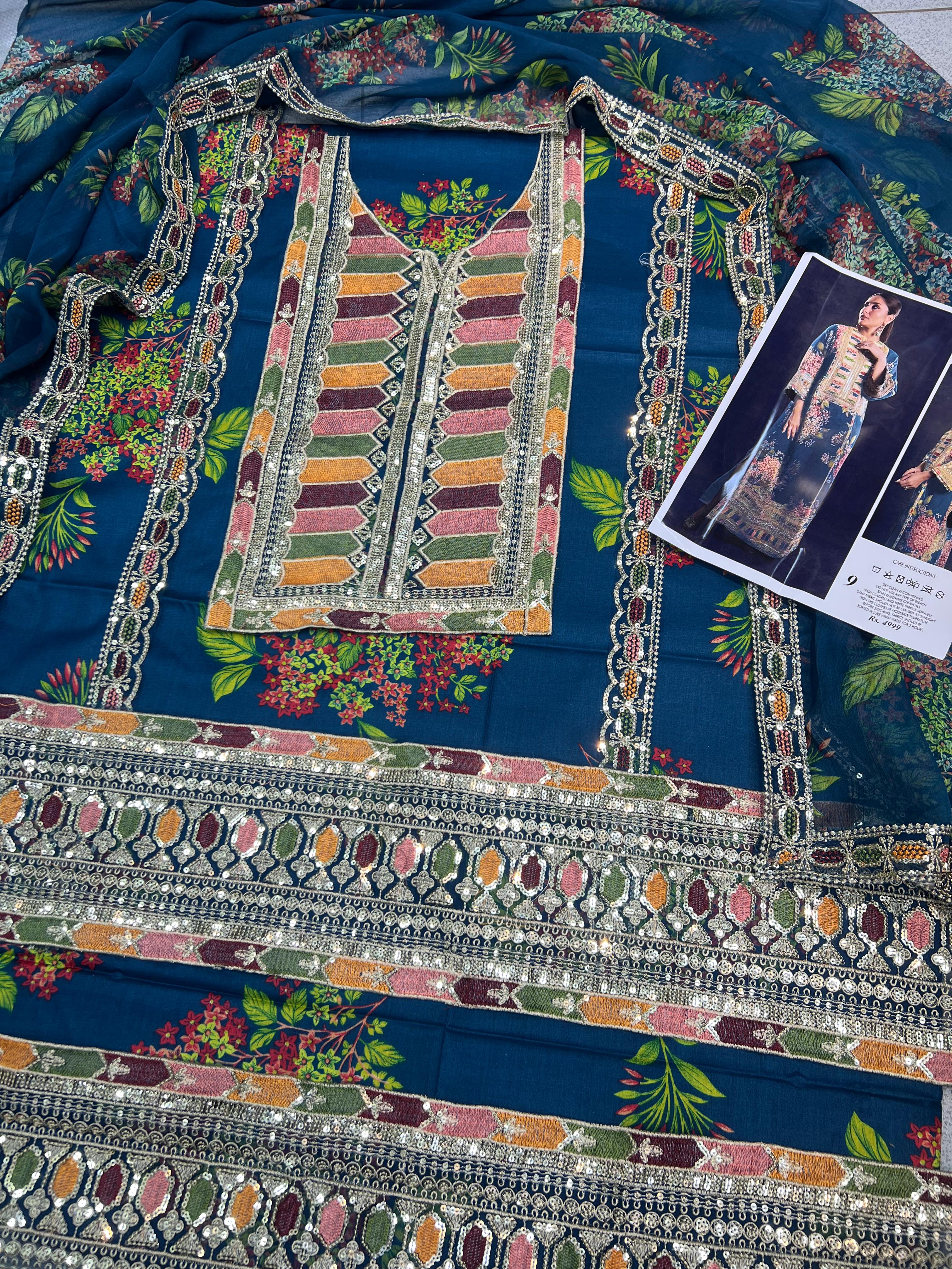 Aneela's Lawn Collection