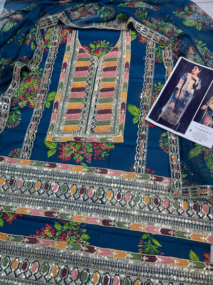 Aneela's Lawn Collection