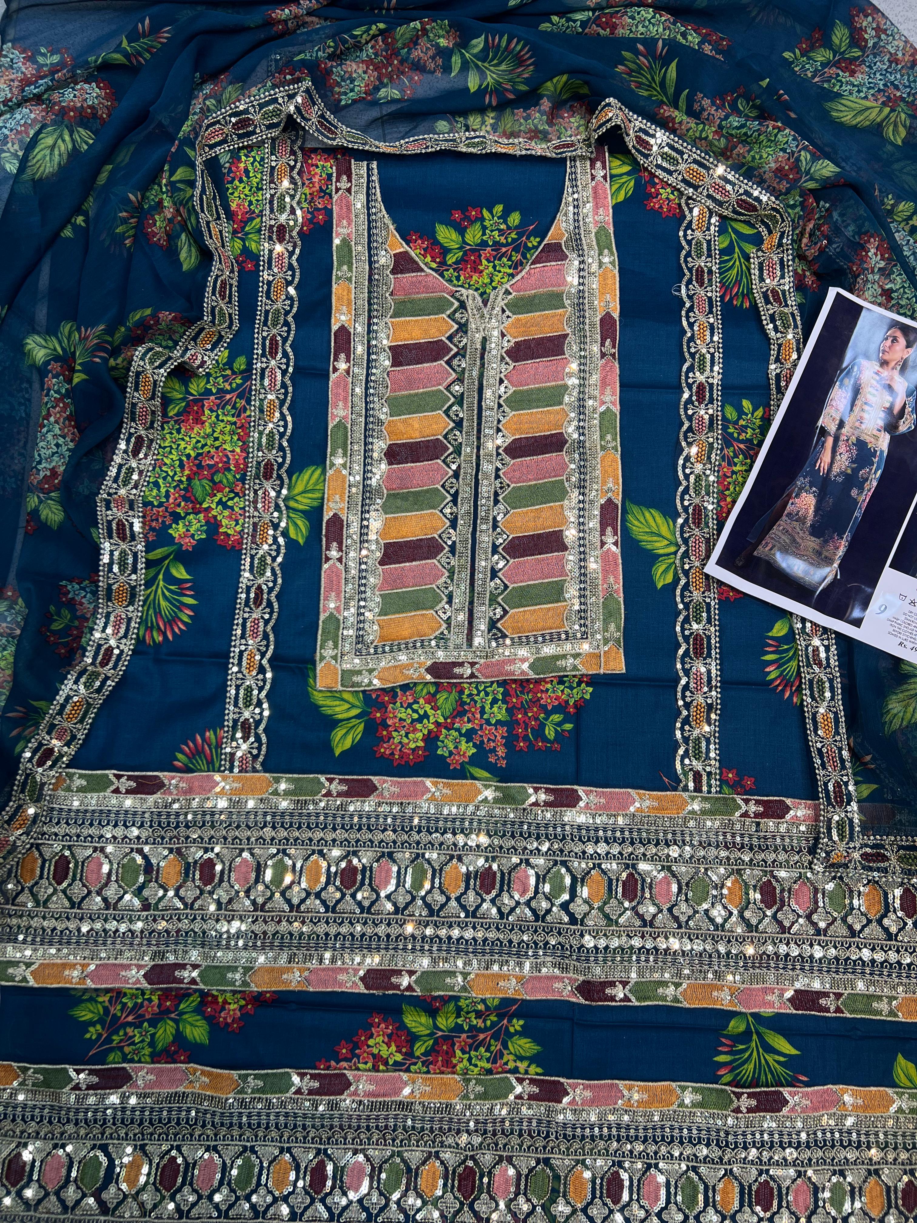 Aneela's Lawn Collection