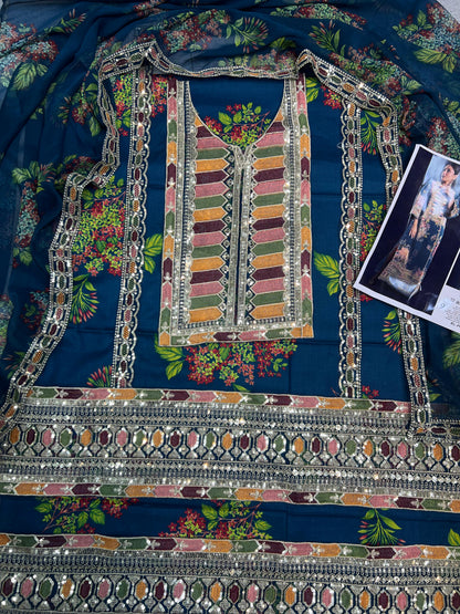 Aneela's Lawn Collection