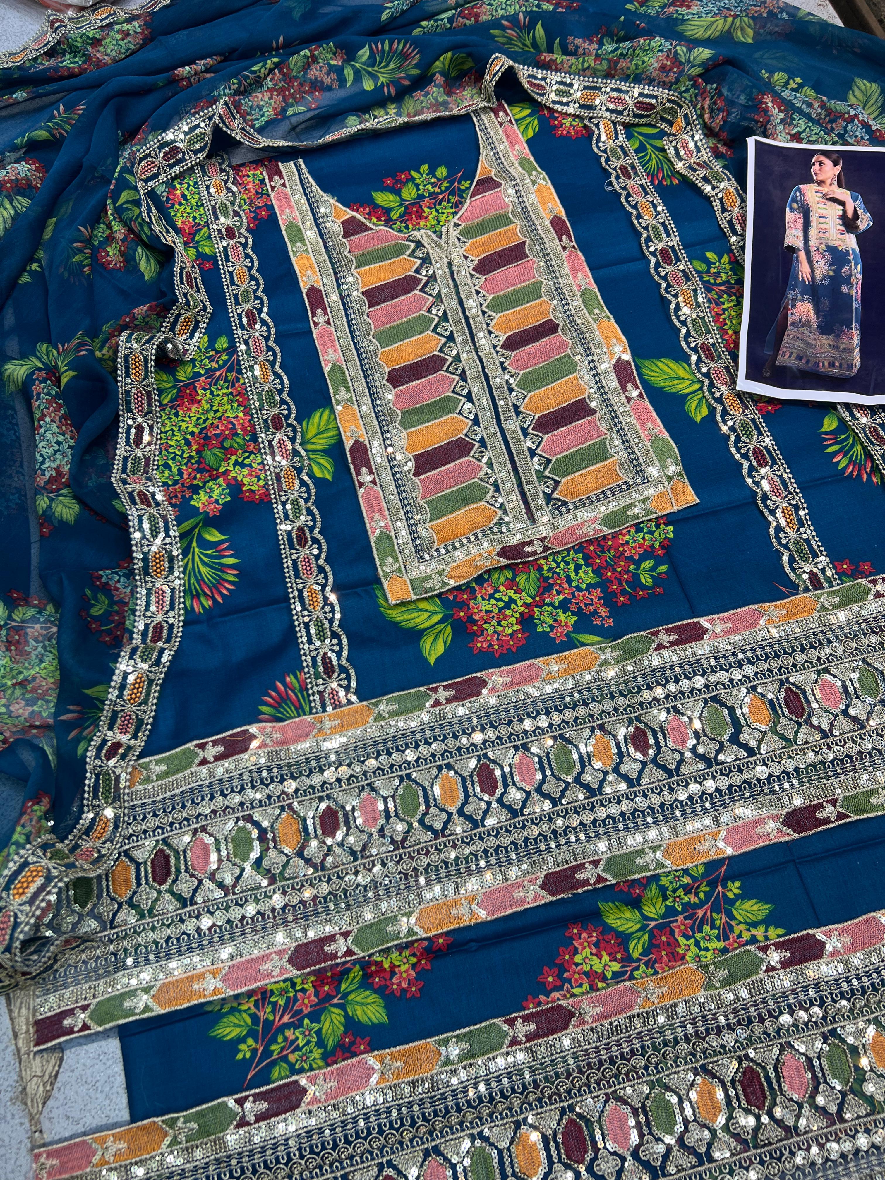 Aneela's Lawn Collection