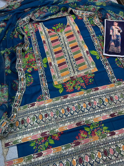 Aneela's Lawn Collection