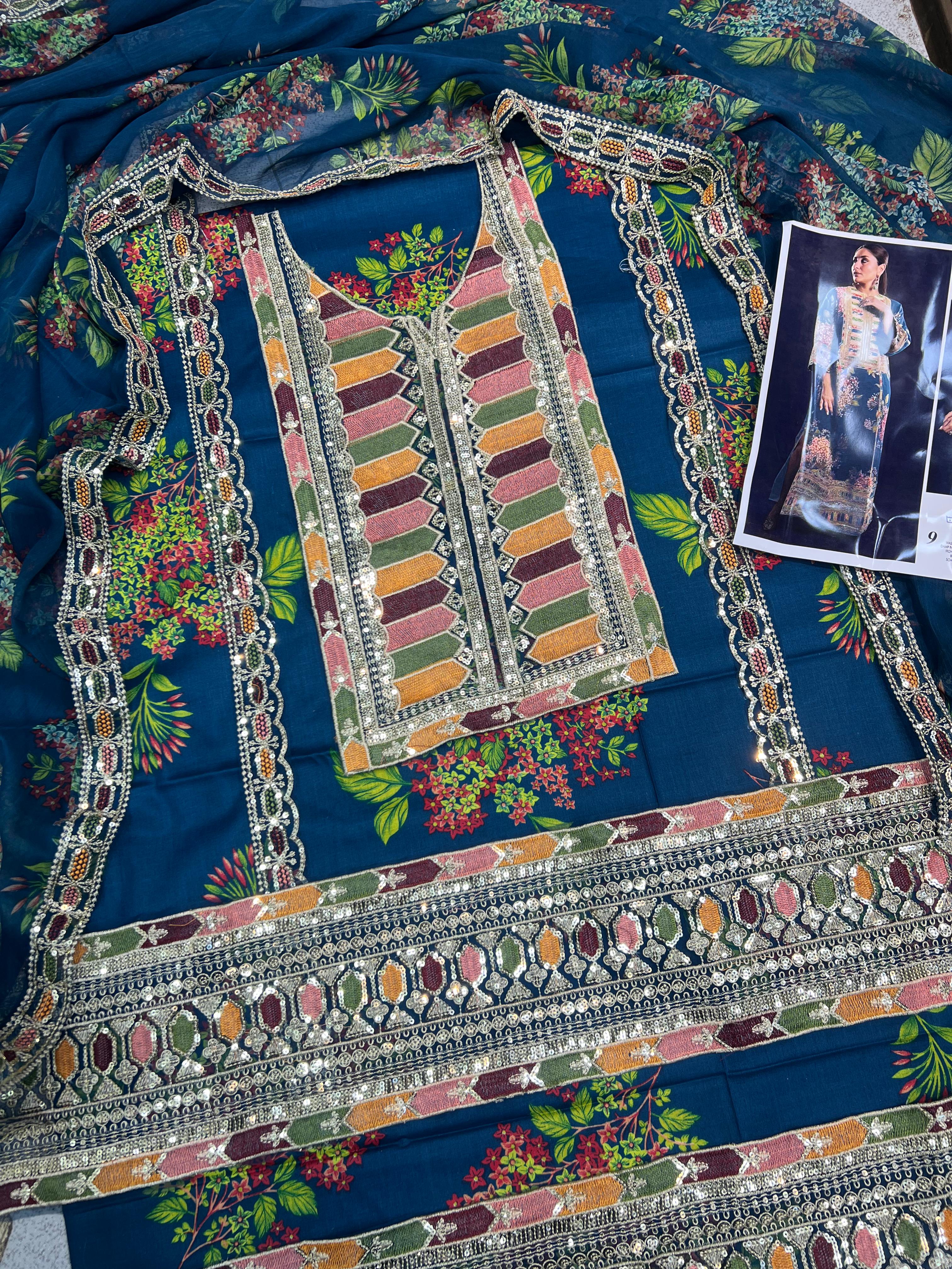 Aneela's Lawn Collection