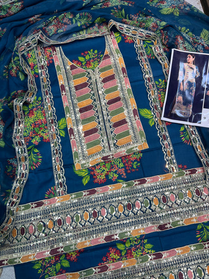 Aneela's Lawn Collection