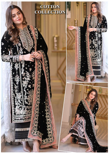Aneela's Embroidered Cotton Wedding Collection