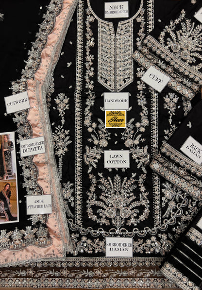 Aneela's Embroidered Cotton Wedding Collection