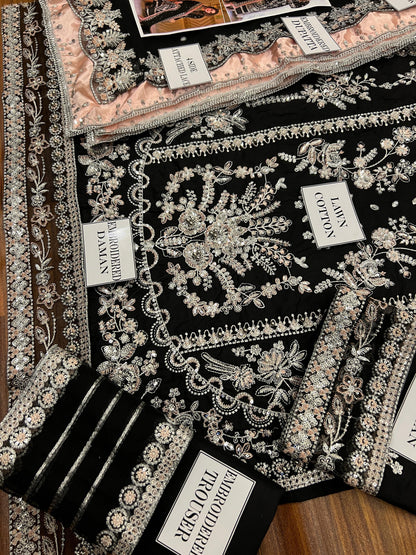 Aneela's Embroidered Cotton Wedding Collection