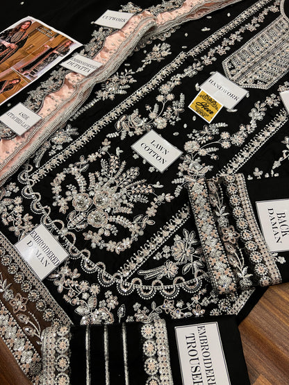 Aneela's Embroidered Cotton Wedding Collection