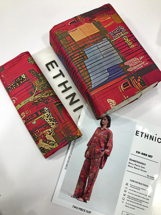 ETHNIC CORDS 2 PC