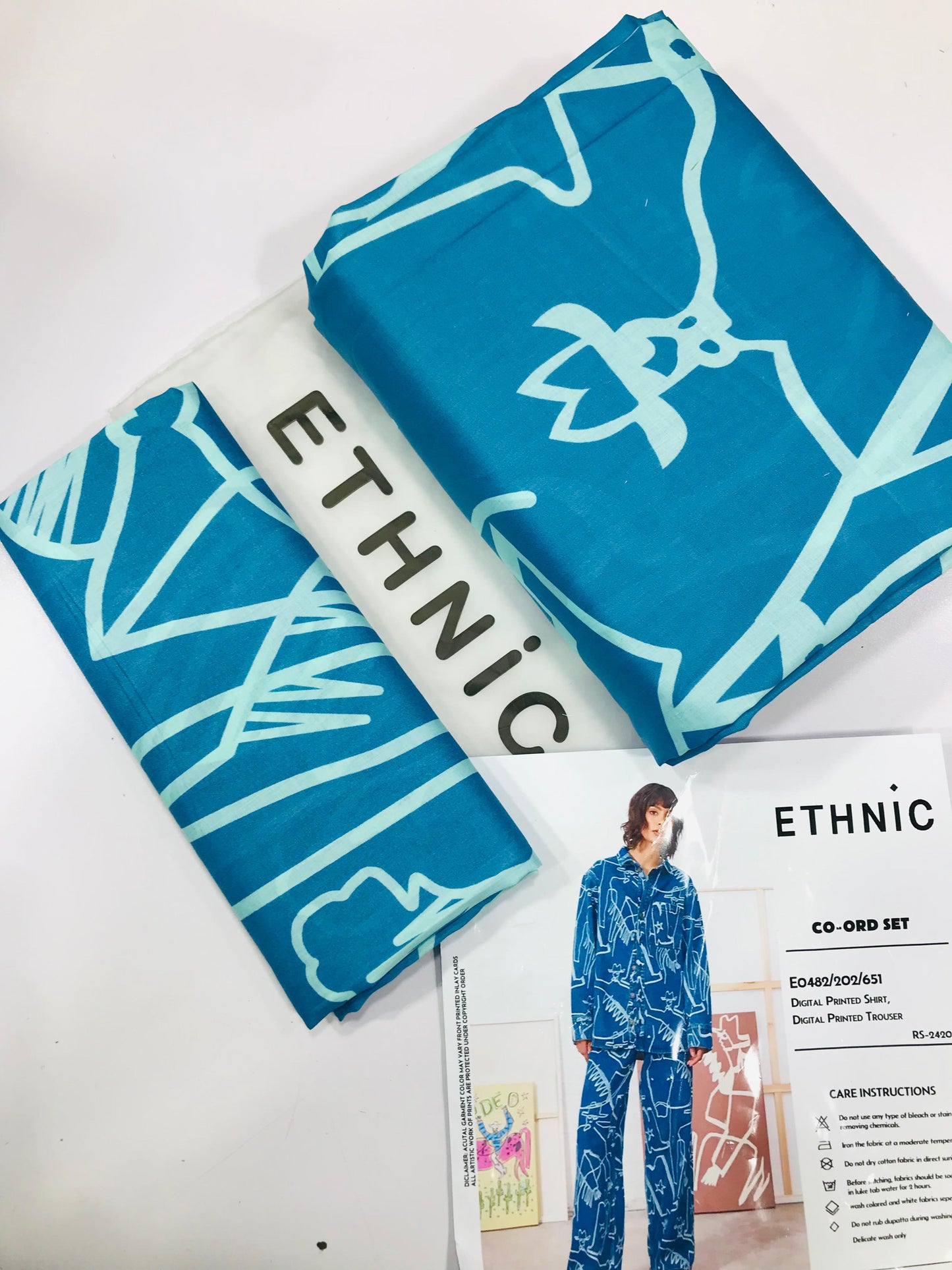 ETHNIC CORDS 2 PC