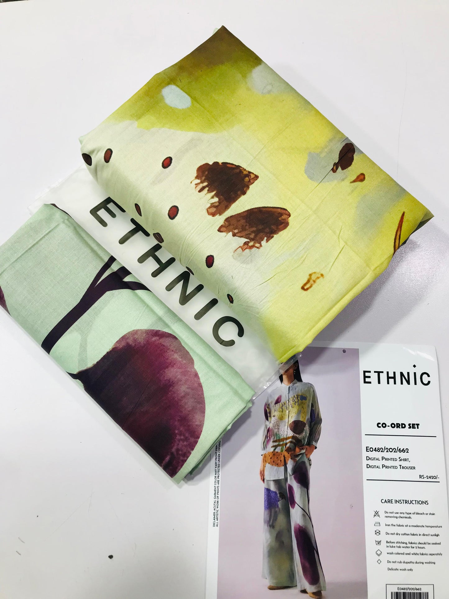 ETHNIC CORDS 2 PC