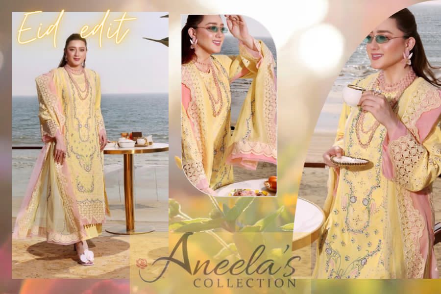 ANEELA'S Lawn Eid Collection