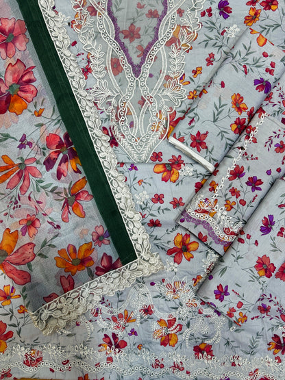 IZEL CRIMSON Lawn Collection