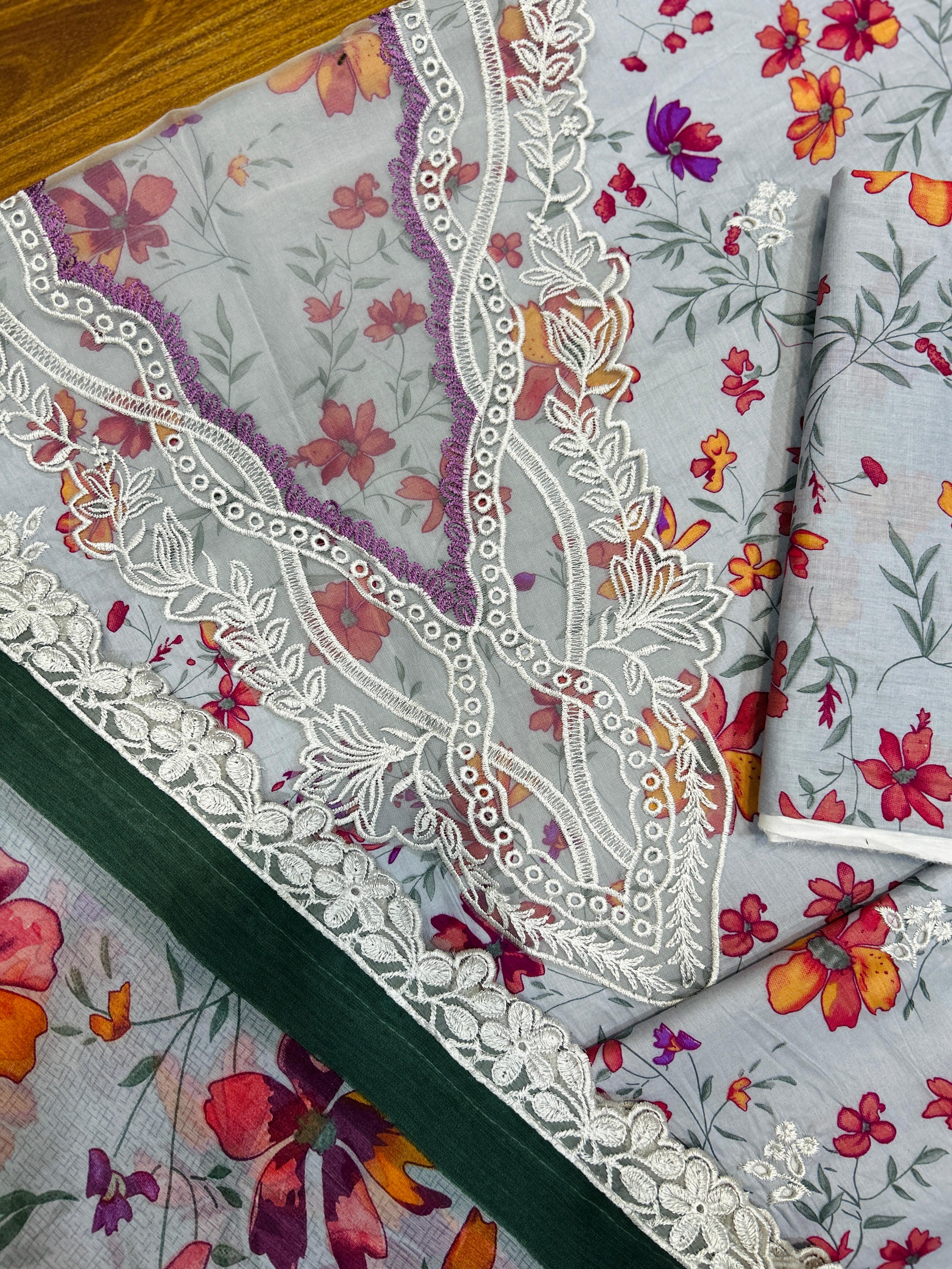 IZEL CRIMSON Lawn Collection