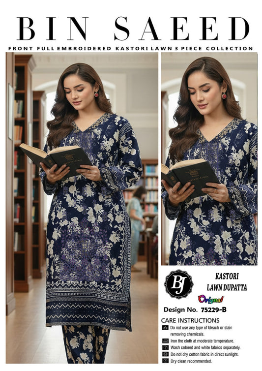 BJ Lawn Dupatta