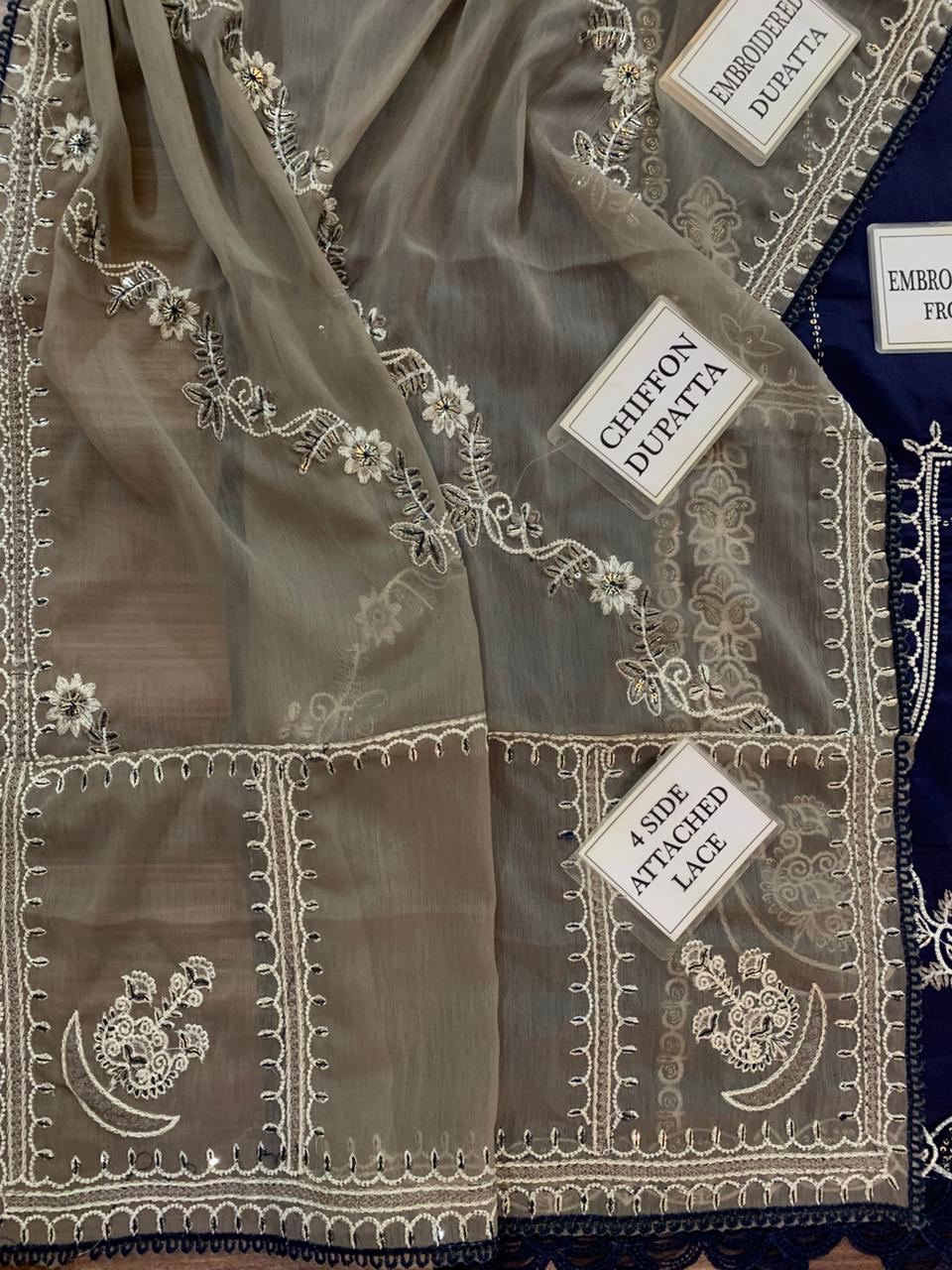 MARJAAN ANMOL Festive Embroidered Collection 2026