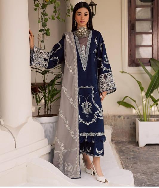 MARJAAN ANMOL Festive Embroidered Collection 2026