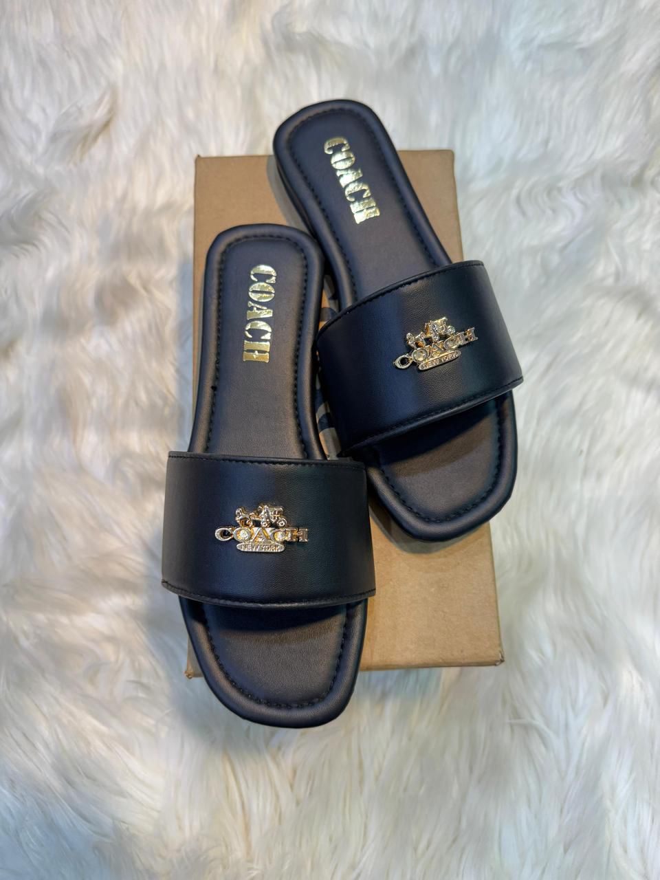 Coach flat