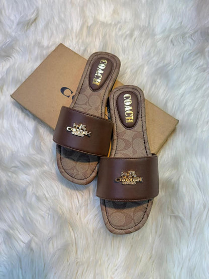 Coach flat