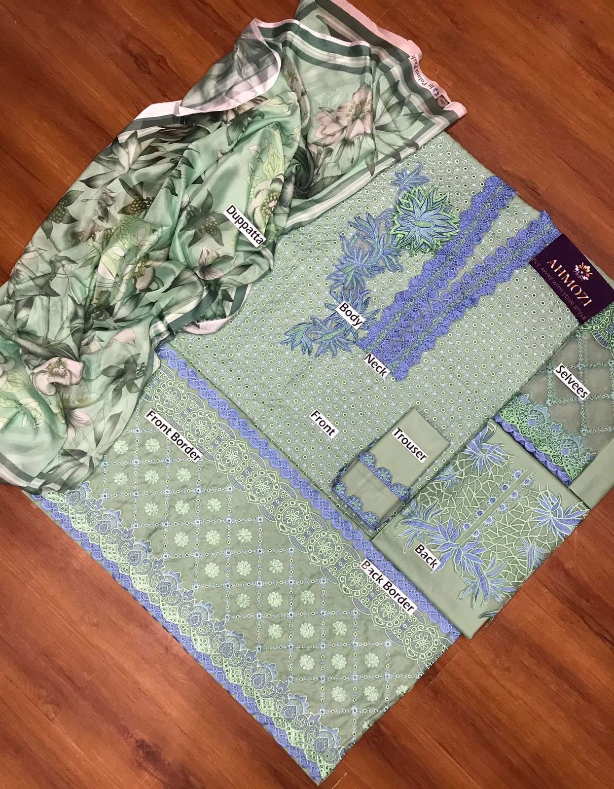 Mushq Lawn Collection